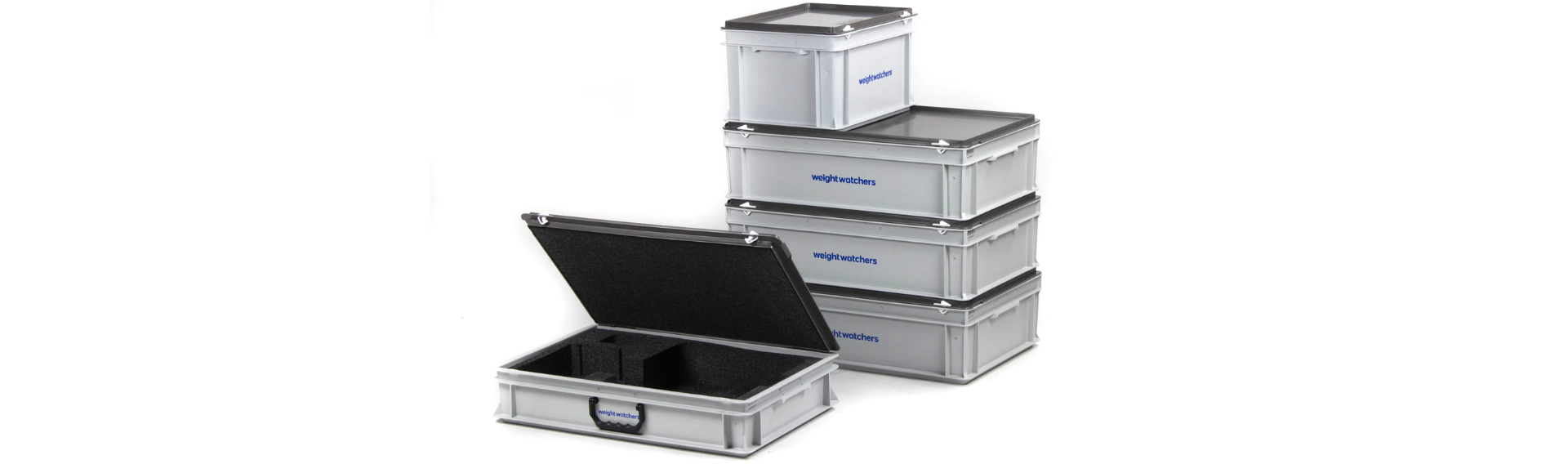 Valises et caisses sur mesure pour Weight Watchers