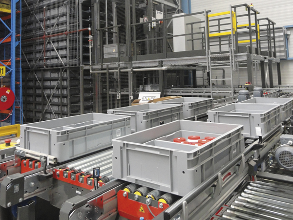 Eurotec Stapelbehälter Eurotec Stapelbehälter
