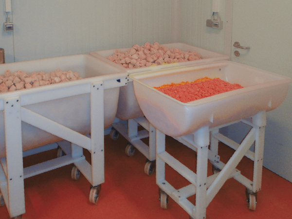 Bac alimentaire grand volume Bac alimentaire grand volume