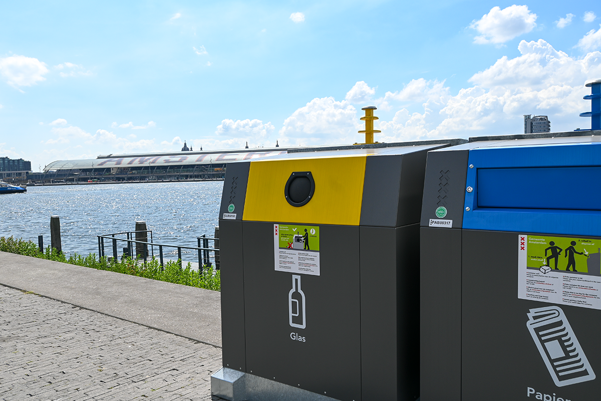 Aéro E à Amsterdam Aéro E à Amsterdam