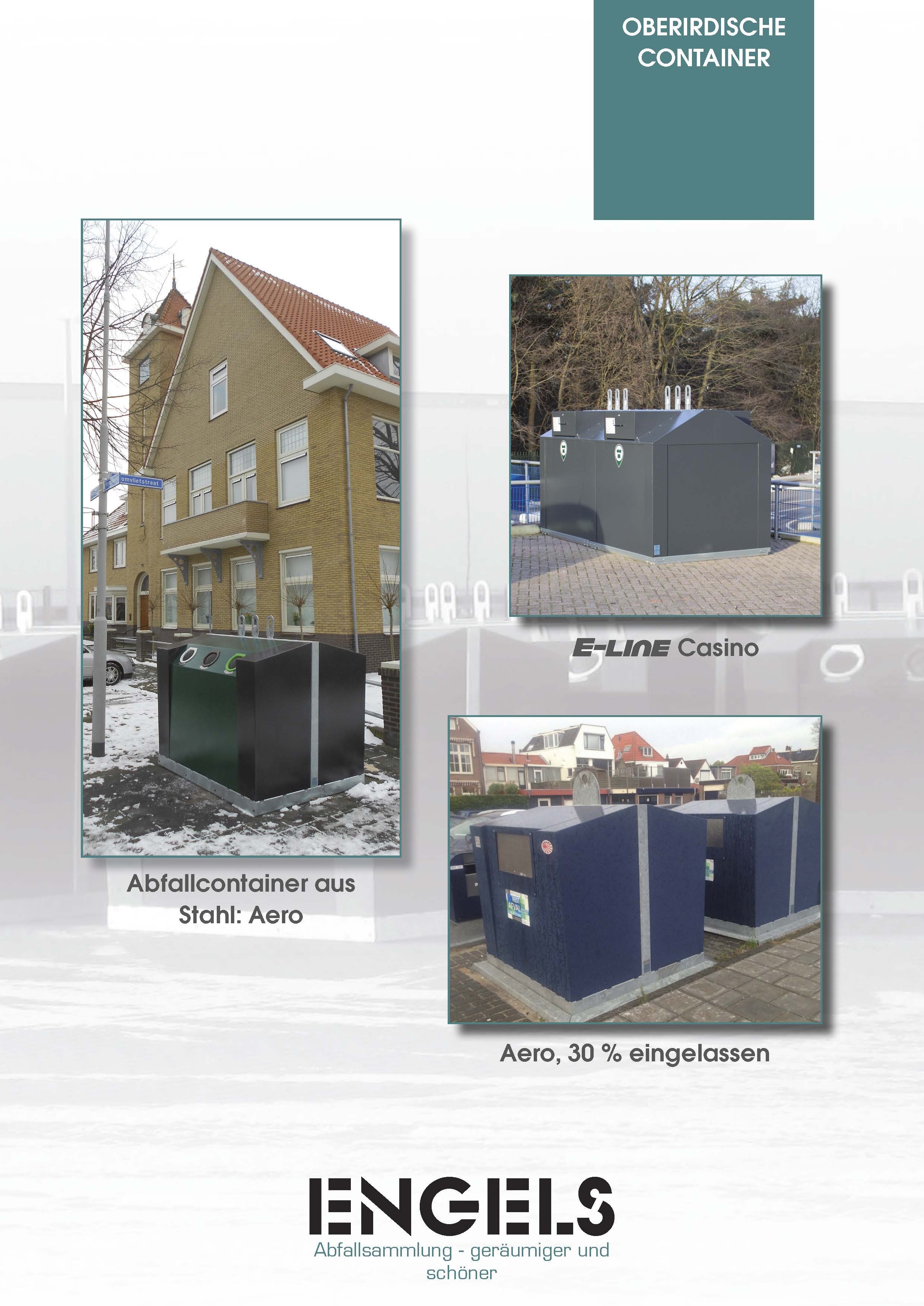 Oberirdische Container