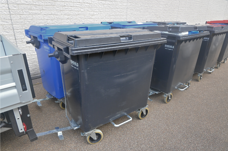 Wheelie bins Wheelie bins