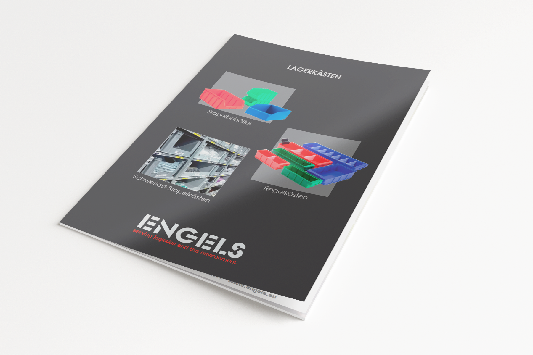 Lagerkästen brochure