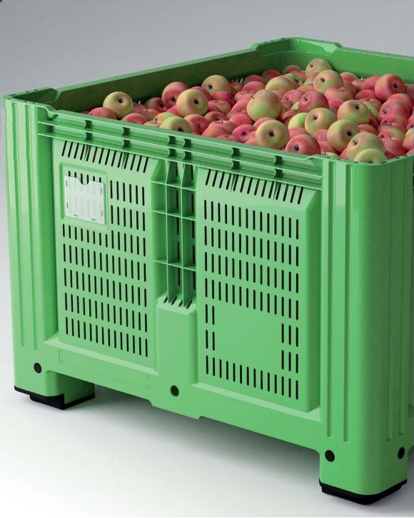 Caisses-palettes agricoles