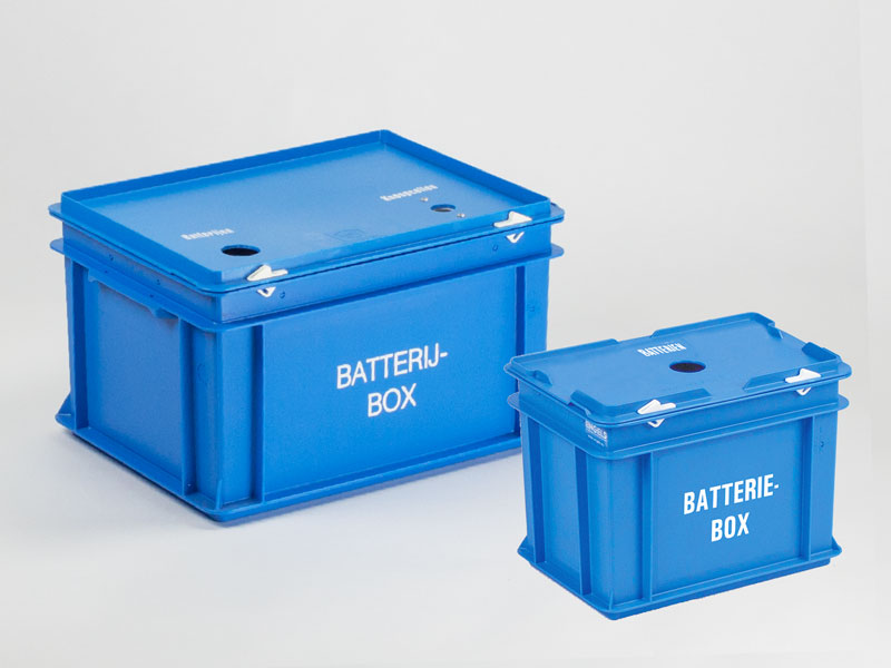Batteriebehälter Batteriebehälter