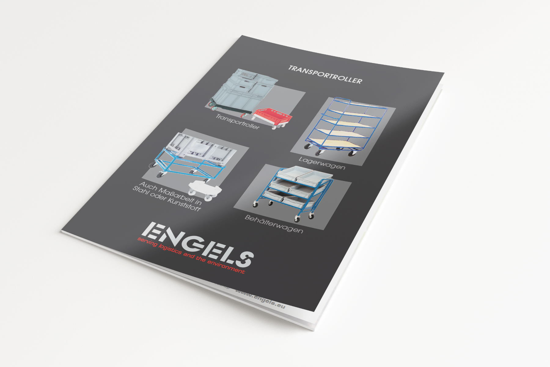 Lagerausstattung brochure