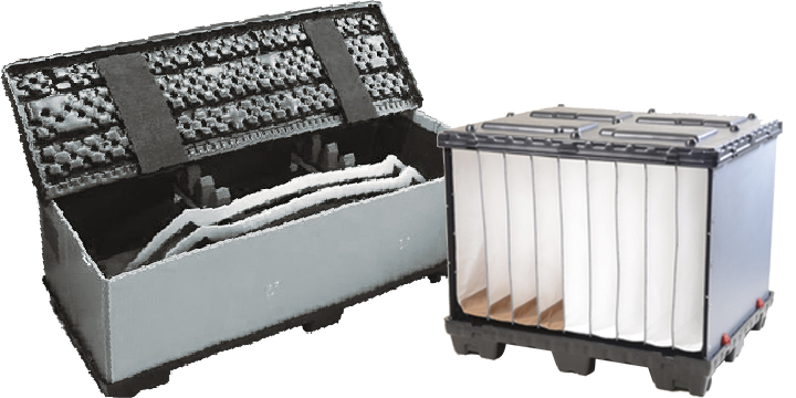 Bacs sur mesure en panneaux Aircell Bacs sur mesure en panneaux Aircell