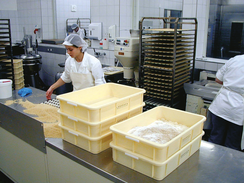 Bac gerbable alimentaire HACCP Bac gerbable alimentaire HACCP