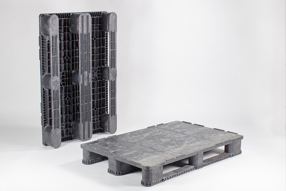 Palettes plastique industrielles