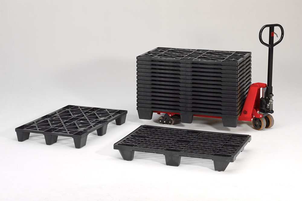 Palettes plastiques export