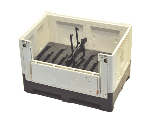 Palettenboxen mit Interieur Palettenboxen mit Interieur