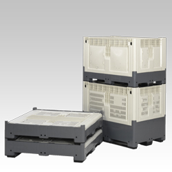 caisse palette pliable