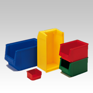 bacs à bec en polypropylène SILAFIX