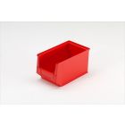 Sichtlagerkasten 35x21x20cm, stapelbar, Farbe rot, Typ Silafix 3