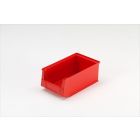 Sichtlagerkasten 35x21x14,5cm, stapelbar, Farbe rot, Typ Silafix 3Z