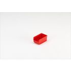 Sichtlagerkasten 17x10,2x7,7cm, stapelbar, Farbe rot, Typ Silafix 5