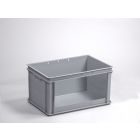 Bac plastique ouverture laterale, 60L 60x40x33 cm