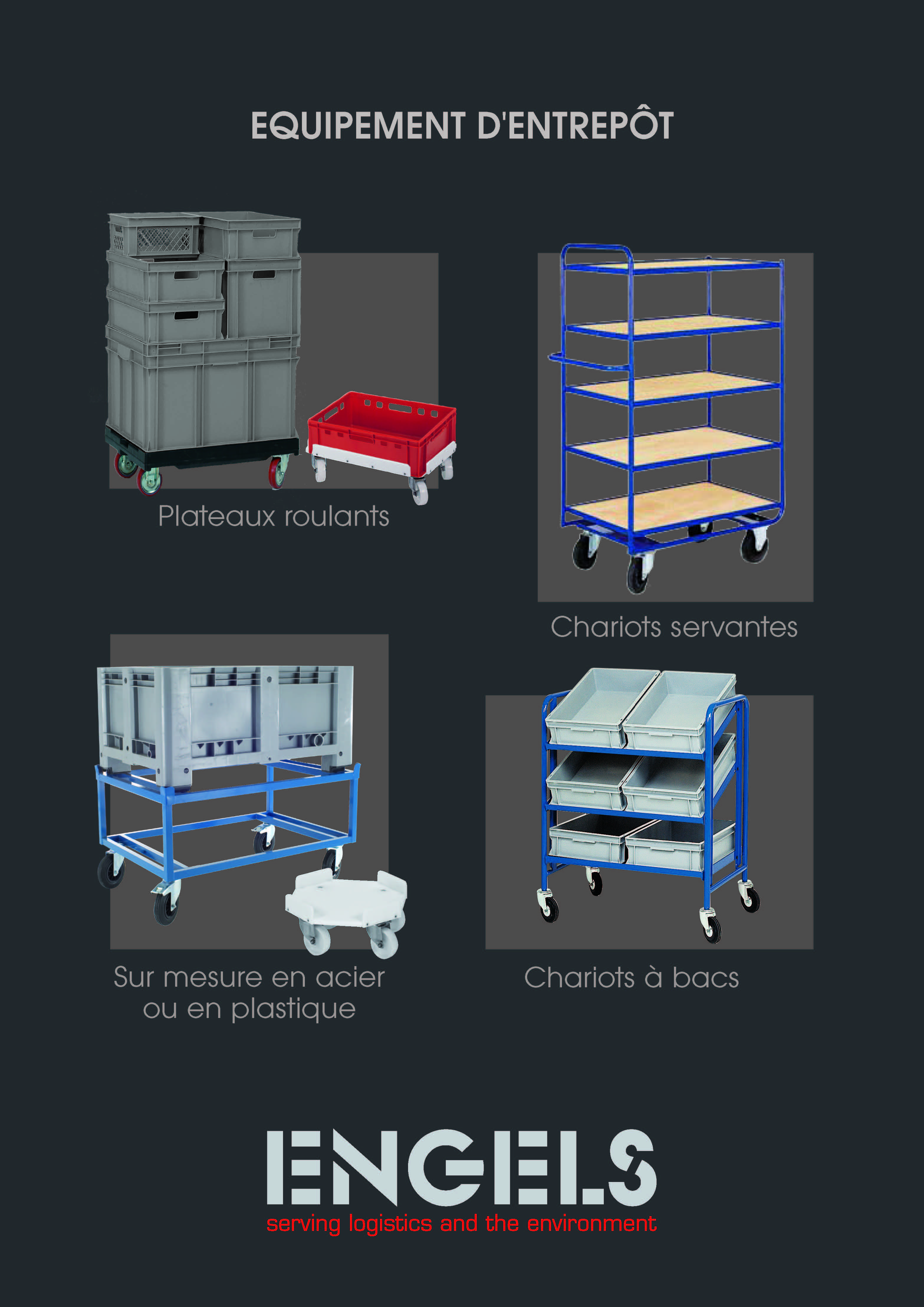 Equipement d'entrepôt