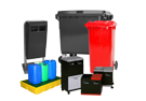 container, abfall- und auffangbehälter
